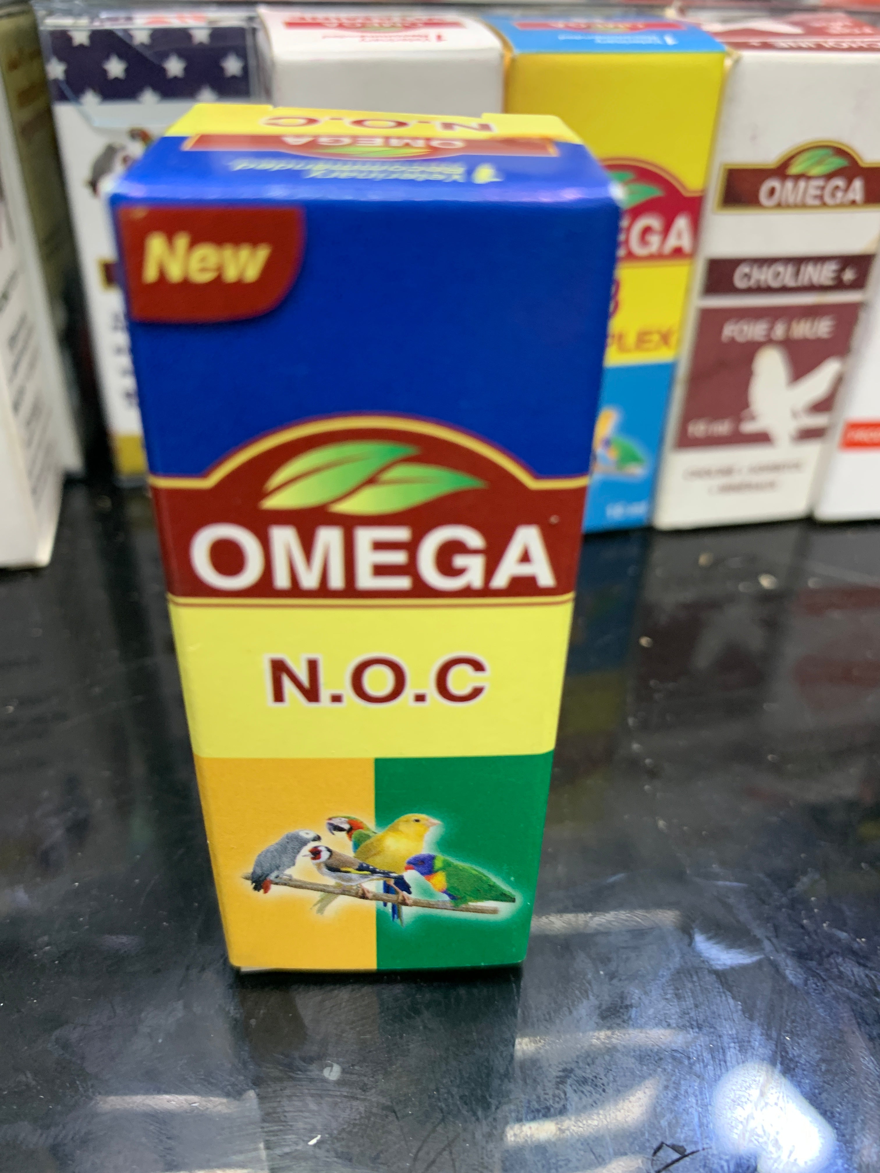 OMEGA 🦜🦠