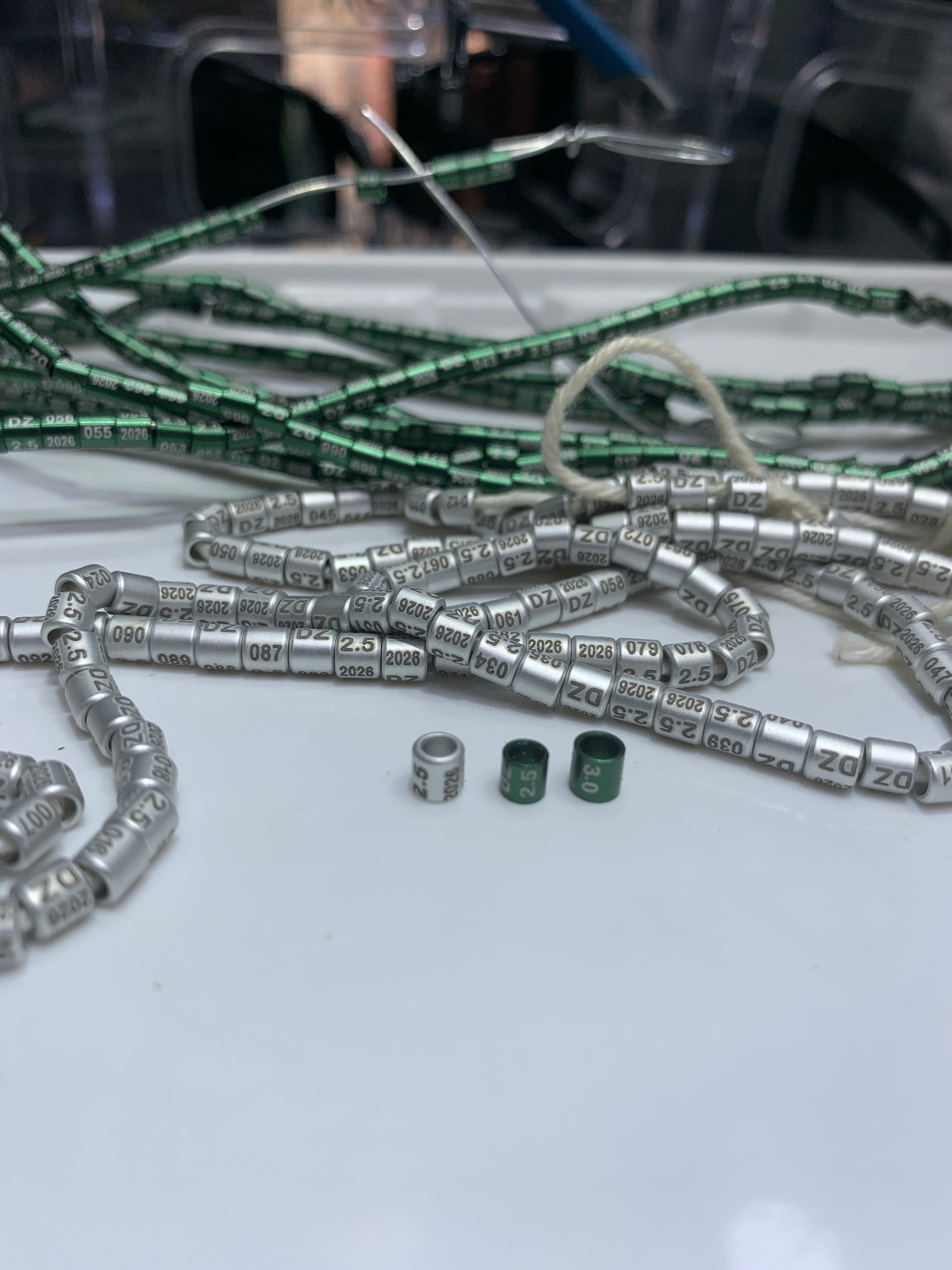 خاتم تحجيل 2026 /2.5 mm2026/03 mm
