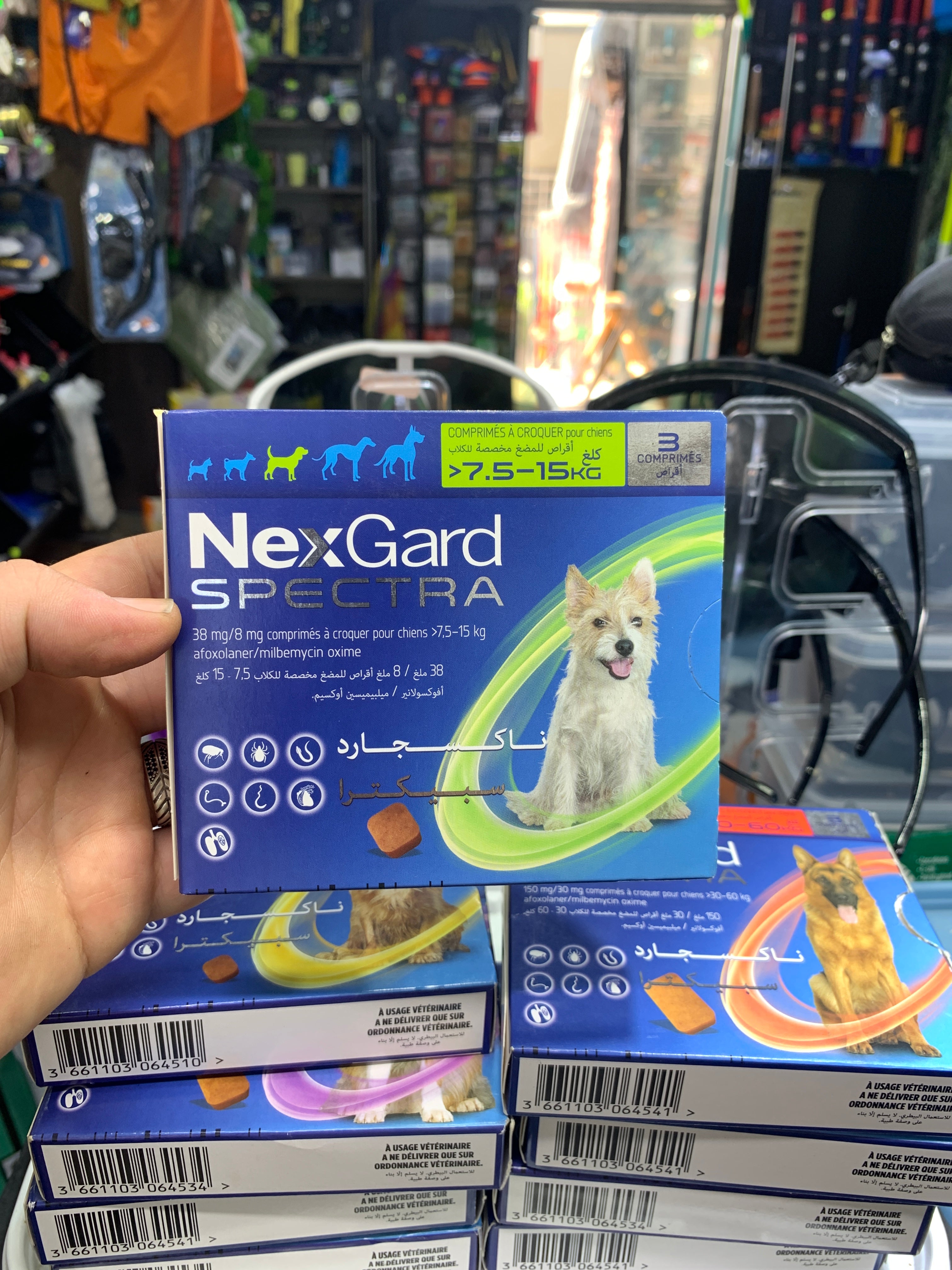 NexGard 🐶قرص للحماية من الطفيليات الداخلية و الخارجية