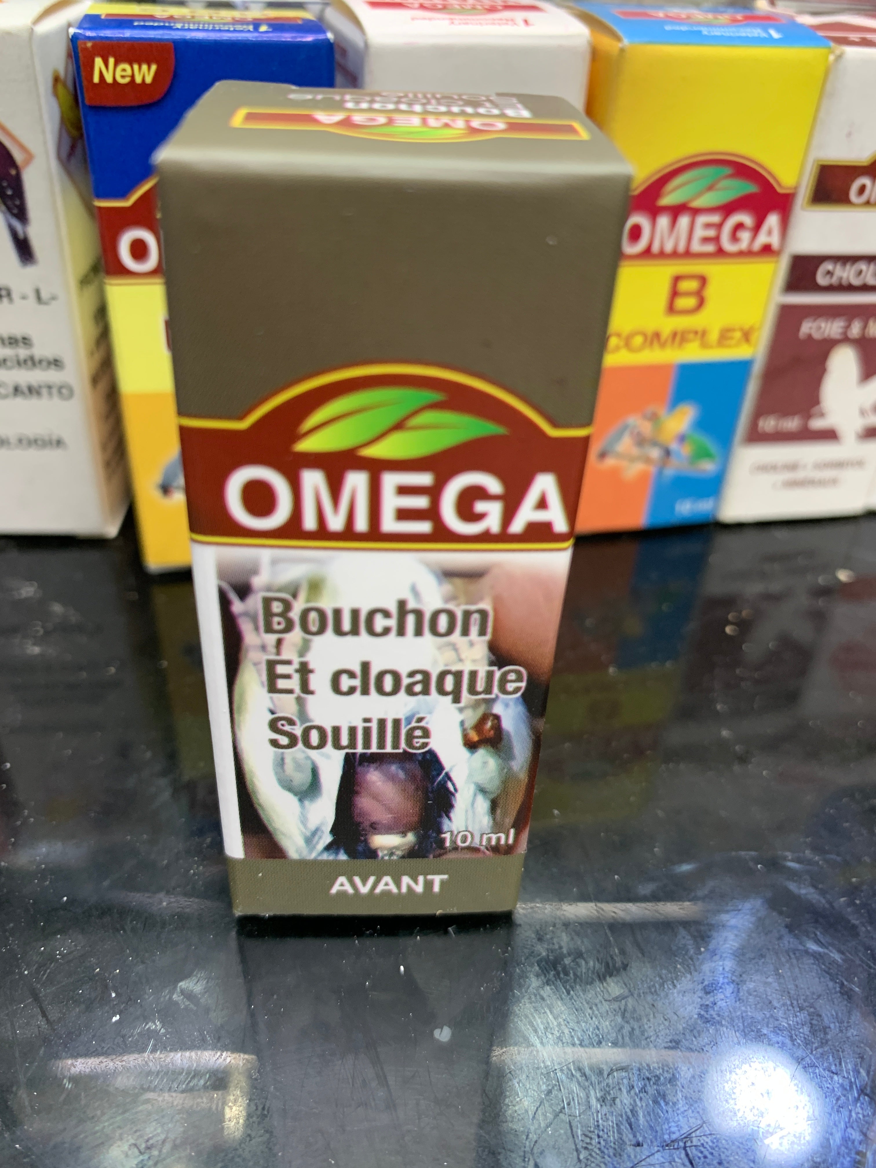 OMEGA 🦜🦠