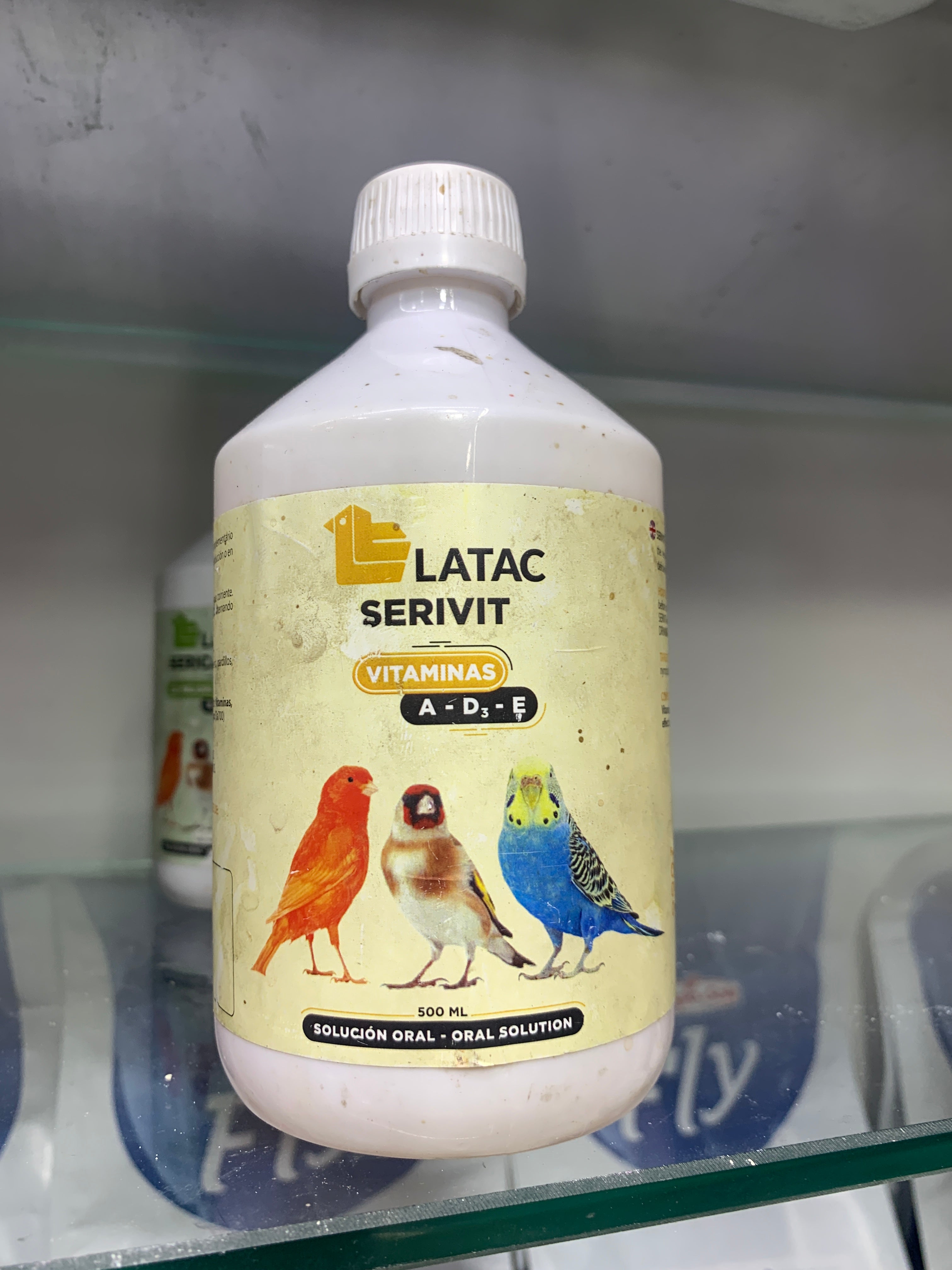 مكملات وأدوية  الطيور🦜