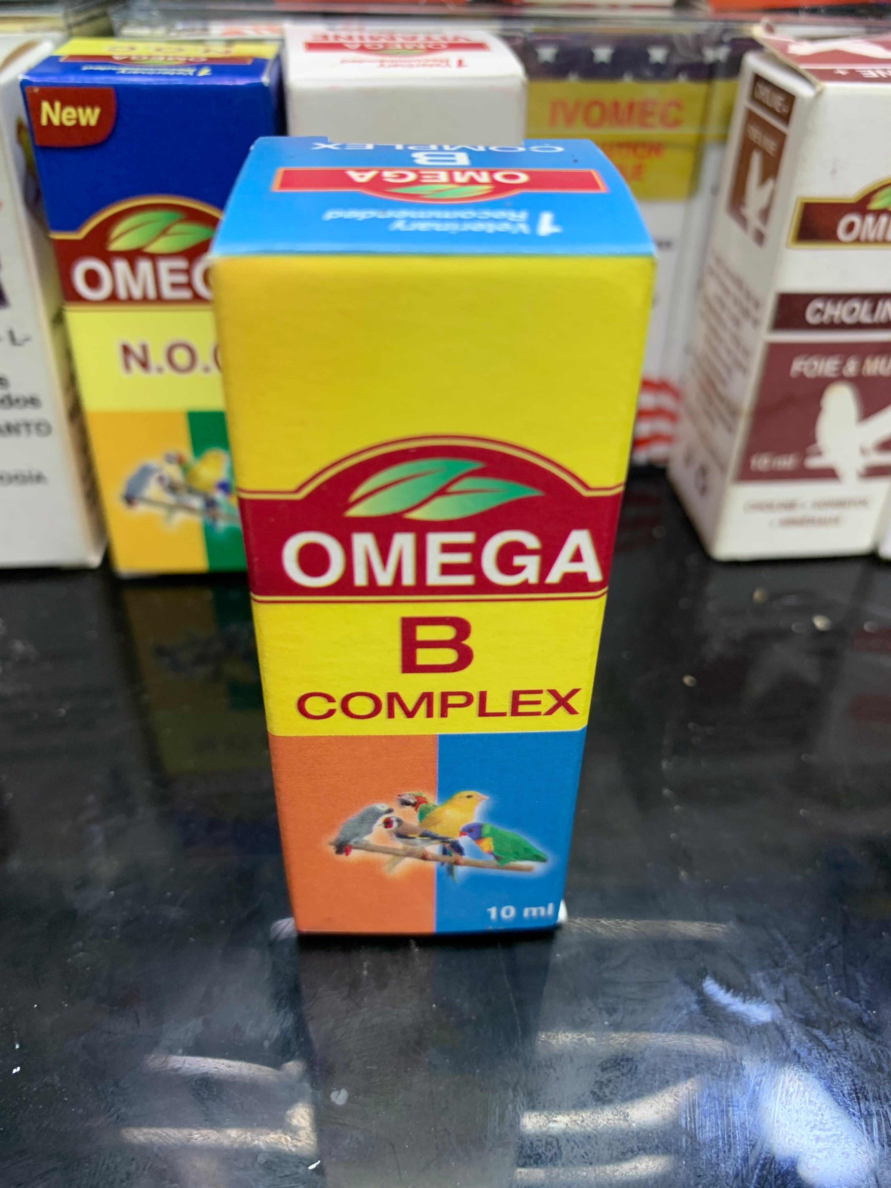 OMEGA 🦜🦠