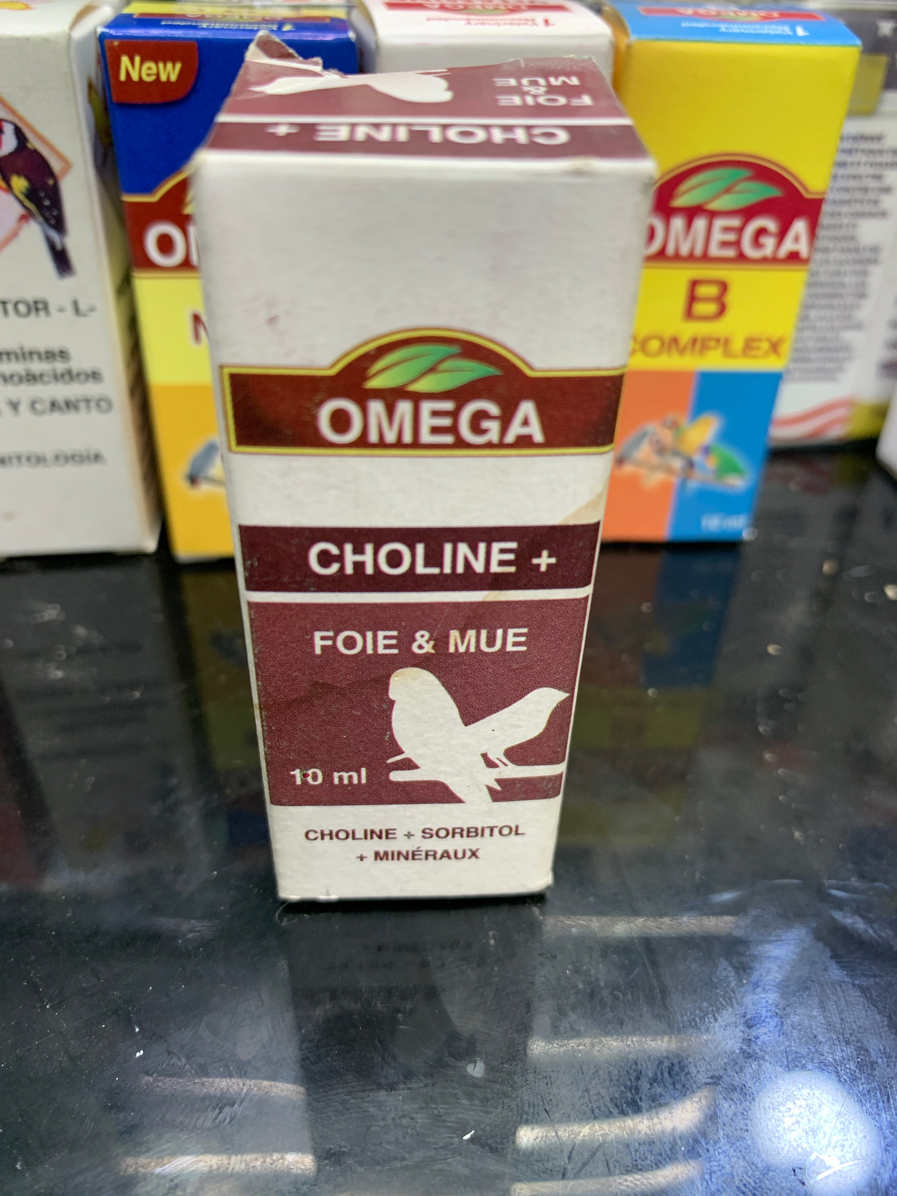 OMEGA 🦜🦠