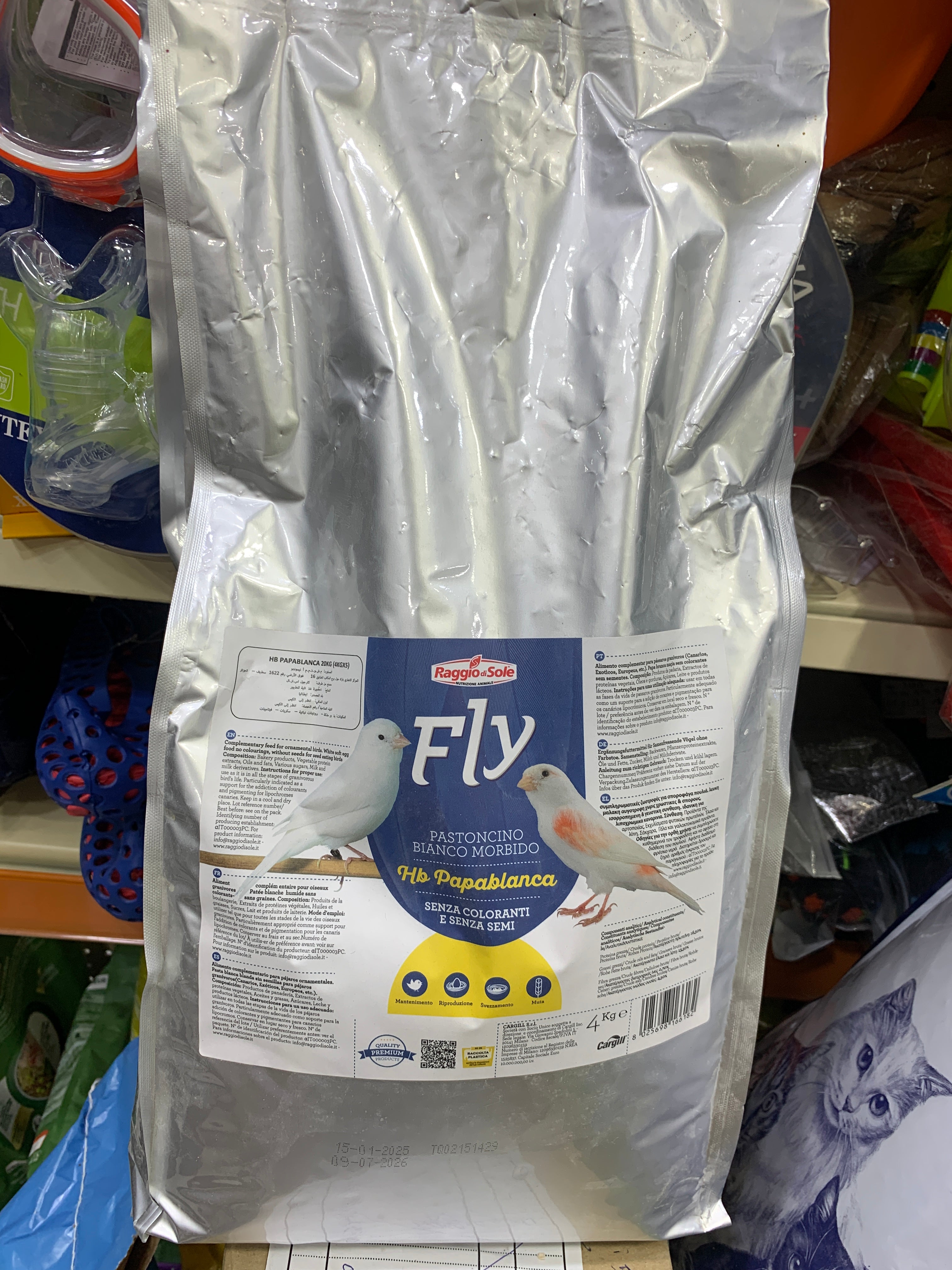 FLY Paté 4 Kg