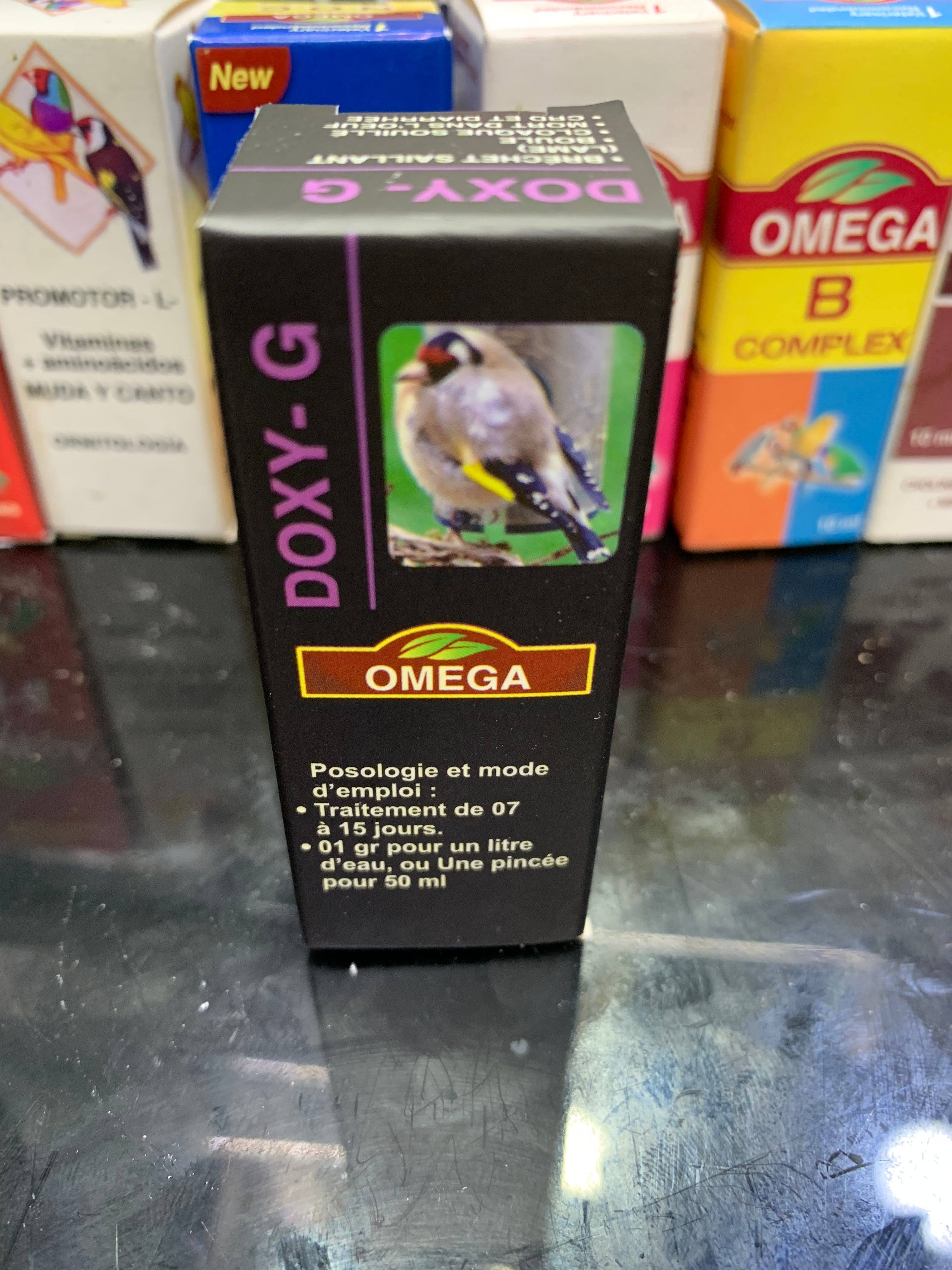 OMEGA 🦜🦠