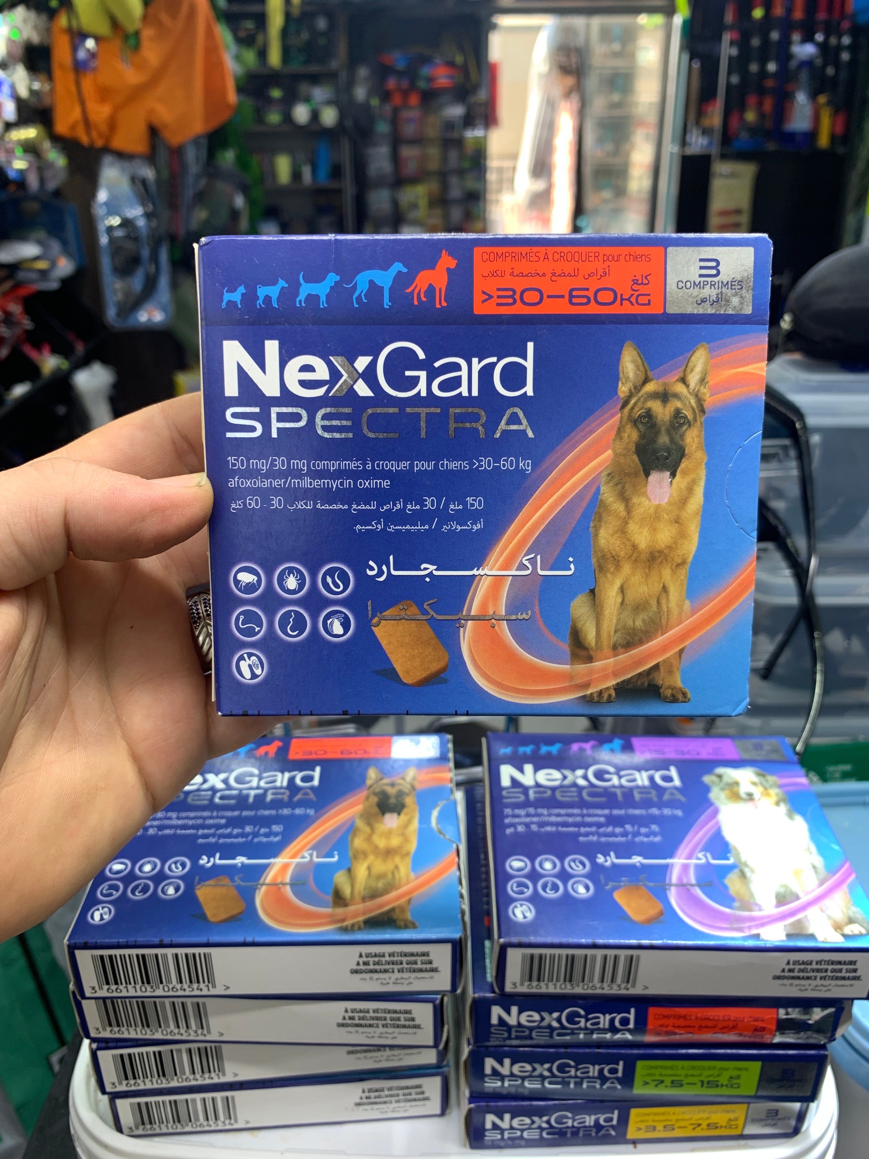 NexGard 🐶قرص للحماية من الطفيليات الداخلية و الخارجية