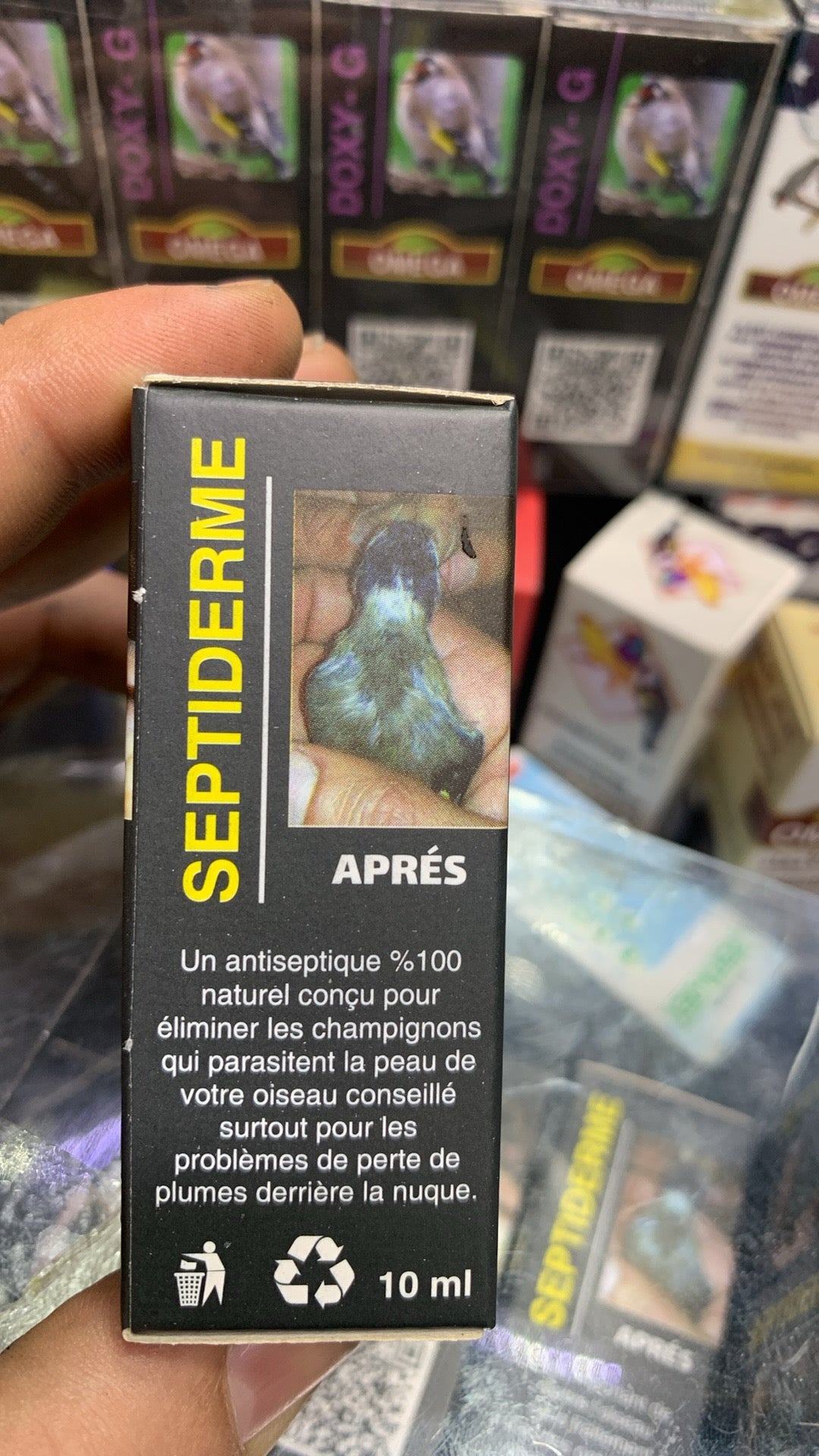 OMEGA 🦜🦠