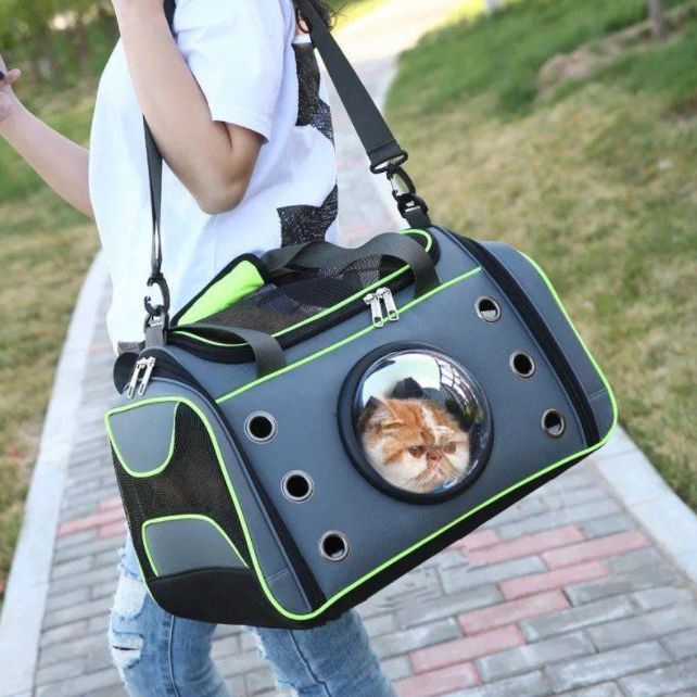 حقيبة نقل القطط والكلاب Cat and Dog Transport Bag